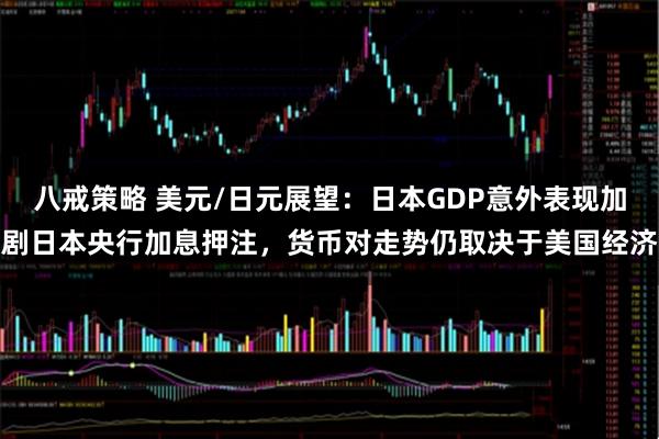 八戒策略 美元/日元展望：日本GDP意外表现加剧日本央行加息押注，货币对走势仍取决于美国经济