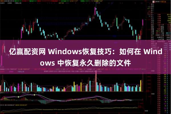 亿赢配资网 Windows恢复技巧:如何在 Windows 中恢复永久删除的文件